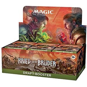 Magic: The Gathering Krieg der Brüder Draft-Booster-Display, 36 Boosters (Duitse versie)