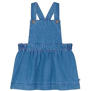 Petit Bateau Babymeisjes A08FJ overall-badjas, blauw denim clair, 24 maanden, Blauw Denim Clair, 24 Maanden