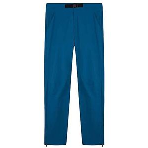 Berghaus Lomaxx geweven wandelbroek voor dames | waterbestendig | comfortabele pasvorm | ademende broek, blauw opaal, 8 Regular (70 cm)