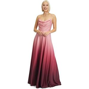 Vera Mont Dames 8628/4094 jurk, rosé-donkerroze, 36, rosé-donkerroze, 36