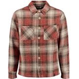Key Largo Overhemd  beige / spar / donkerrood