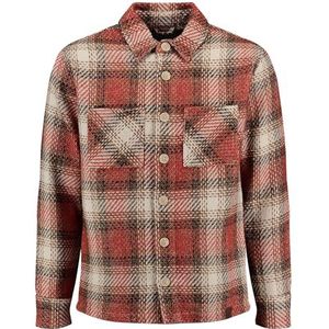 Key Largo Overhemd  beige / spar / donkerrood