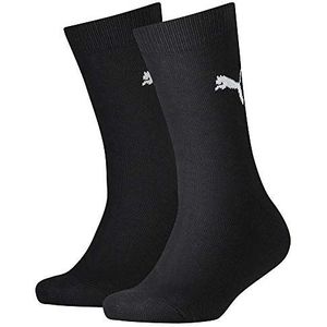 Puma CLSSC sokken, zwart, 27/30 (2 stuks) uniseks kinderen, Zwart, 27-30