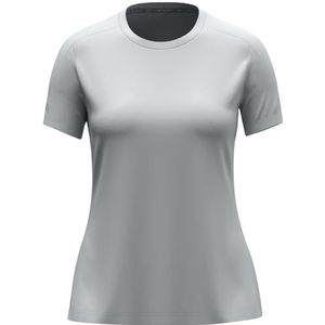 JAKO Dames T-Shirt Uni, lichtgrijs, XL