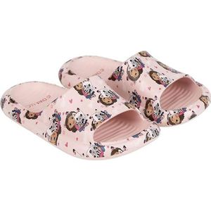 CERDÁ LIFE'S LITTLE MOMENTS Gabby's Dollhouse kinderslippers, comfortabel en antislip, grappig design, Roze, 24/25 EU