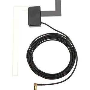 Actieve DAB+ schijfantenne, zelfklevende antenne voor DAB ontvangst, voor alle apparaten met SMB-aansluitingen, voor Pioneer, Kenwood, JVC, Alpine radio's