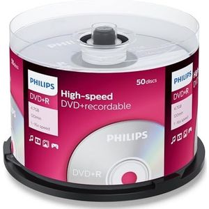 Philips DR4S6B50F/00 lege dvd 4,7 GB