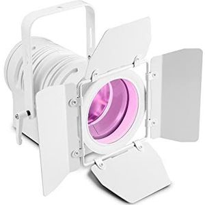 Cameo TS 60 W RGBW WH theaterspot met planconvex-lens en 60 W RGBW-led in witte behuizing
