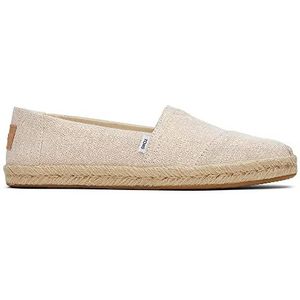 TOMS Dames Alpargata Rope Classic Loafer Flat, roze, 38 EU