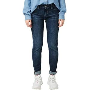 s.Oliver Skinny jeans voor dames, blauw (Blue Denim Stretch 58z6), 29W / 32L