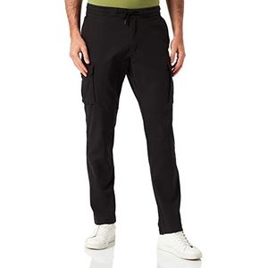 s.Oliver Herenbroek, zwart, 30W / 34L