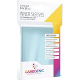 Gamegenic Sleeves Pack Inner Sleeves (100 stuks) - Extra veiligheid voor kaarten tot 63x88mm