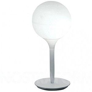 Artemide Castore G9 witte tafellamp (wit, glas, thermoplast, IP20, G9, 1 gloeilamp (S), halogeen, LED)