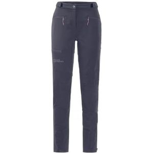 Jack Wolfskin Salmaser Broek, grafiet, maat 34 dames, GRAPHITE, 32