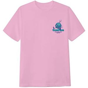 Tealer T-shirt Peace Unisex, Roze, XS