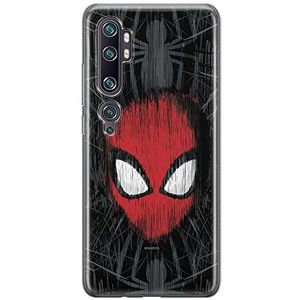 ERT GROUP mobiel telefoonhoesje voor Xiaomi MI NOTE 10 / MI NOTE 10 PRO origineel en officieel erkend Marvel patroon Spider Man 002, hoesje is gemaakt van TPU