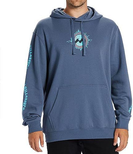 Billabong - Short Sands - Hoodie - Blauw - Katoen-polyestermix