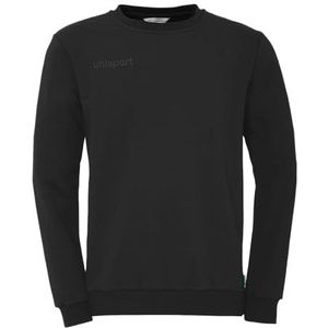 uhlsport Sweatshirt met lange mouwen, sportshirt, voetbal-sweatshirt in uniseks snit, zwart, 3XL