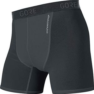 GORE WEAR M GORE WINDSTOPPER Base Layer Boxer Shorts, voor heren, zwart, M, 100055