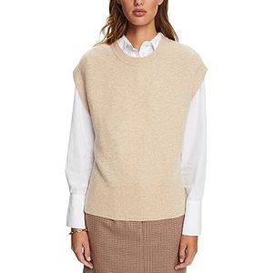 ESPRIT sweaters, zand, M
