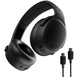 Skullcandy - Crusher ANC 2 - Draadloze Koptelefoon - Zwart - 50 uur Accuduur