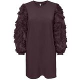 JDY - JDYFAIRVIEW LIFE - Dames Jurk - Mini - Lange Mouwen