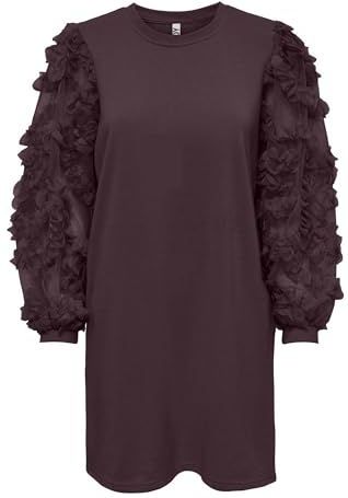 JDY - JDYFAIRVIEW LIFE - Dames Jurk - Mini - Lange Mouwen