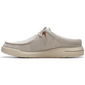 Clarks Driftlite Surf Loafer Flat, lichtgrijze tekst, 40 EU, Lichtgrijze tekst, 41.5 EU