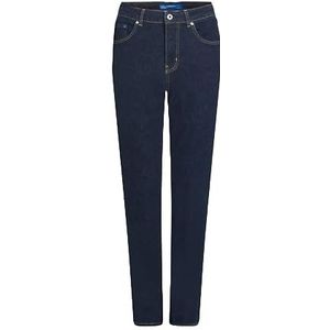 KARL LAGERFELD Klj Hr Tapered Denim Jeans voor dames, Rinse blue, 31W / 32L