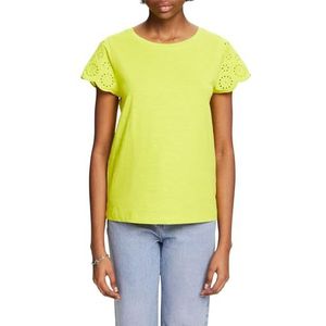 ESPRIT T-shirt voor dames, 740/Bright Yellow, XXL