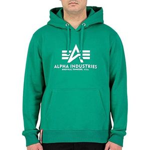 Alpha Industries - Basic Hoodie - Grijs - Katoen/Polyester