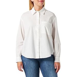 Marc O'Polo Shirts/Blouses Lange Mouwen, Scandinavisch wit, S