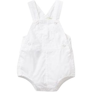 United Colors of Benetton tuinbroek, Wit, 62