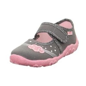 Superfit Bonny Pantoffels voor meisjes, Grijs 2040, 38 EU