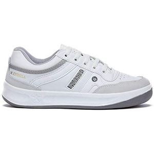 Paredes Uniseks sneakers, ster, wit, maat 35