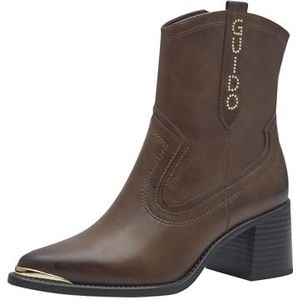 Marco Tozzi by Guido Maria Kretschmer 2-85305-43 Dameslaarsjes, Chestnut, 42 EU, bruin (chestnut), 42 EU