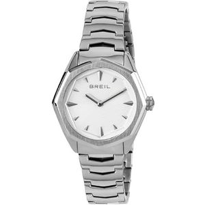 Breil - Horloges geschikt voor vrouwen, staal zilver, Een Maat, armband