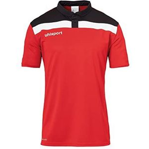 uhlsport - Offense 23 - Poloshirt - Rood/Zwart/Wit - Heren