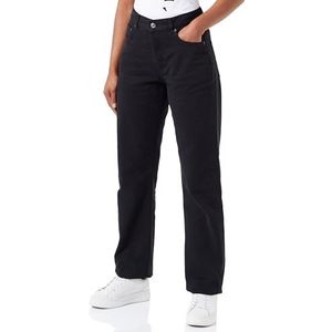 Sisley Shorts voor dames, Zwarte Denim 100, 52