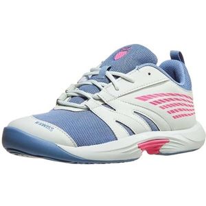 K-Swiss Speedtrac tennisschoen voor meisjes, Blue Blush Blue Blizzard Carmine Rose, 39 EU