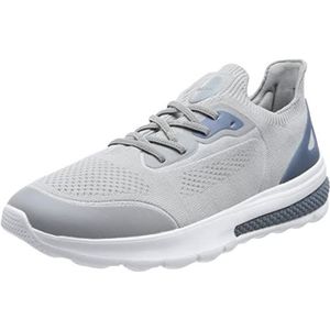 Geox Sneaker U Spherica Actif heren Sneaker , grijs (light grey) , 45 EU