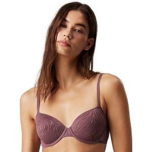 Calvin Klein Dames licht gevoerd Demi 000QF6875E Demi, roze (Keepsake Rose), 0A34, Roze (Keepsake Rose), 75A
