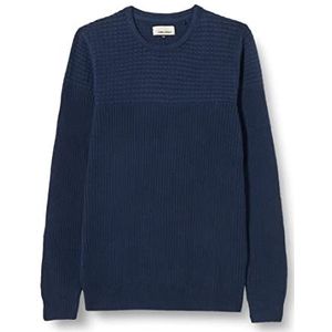 Blend Heren 20714622 trui, 194024/Dress Blues, XL