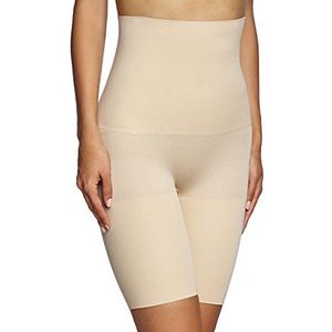 Maidenform Dames korsetbroek slim taille hi-taille slim slim fit, Latte Lift, S