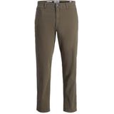 JACK & JONES - JPSTACE JJHARLOW - Chino Broek - Donkergroen