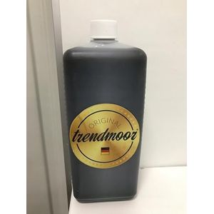 Original Moorwichtel Uni Moorbad fles, zwart, 1 liter, 621050