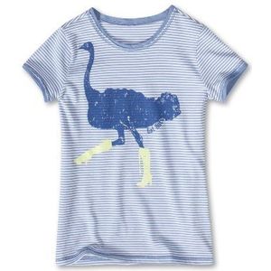 Sanetta meisjes T-shirt, dierprint 134761