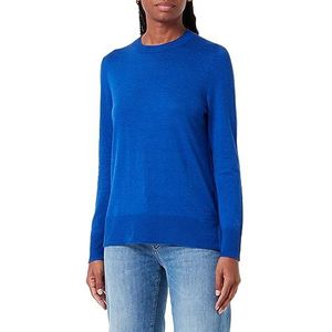 BOSS Gebreide damessweater, Open Blue, S, Open blue., S