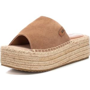 REFRESH 171925 damessandalen, camel, 39 EU, Kameel, 39 EU