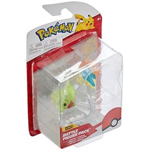 Bizak Pokemon 63227221 Verpakking met 1 of 2 gevechtsfiguren, verschillende modellen